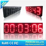 LED Clock Timer Sign \ LED Digital Timer Outdoor \ LED Dimmer Controller Timer